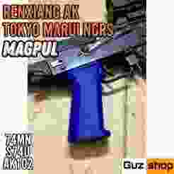 MAGPUL GRIP AK | Tokyo Marui airsoft | RENXIANG GEL BLASTER | GUZSHOP