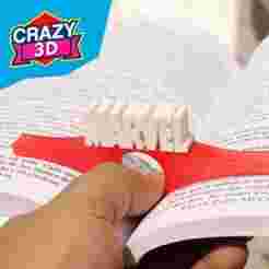 MARVEL Book Separator - 3D Printing