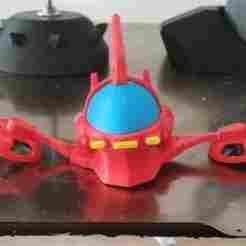 MazingerZ Ship