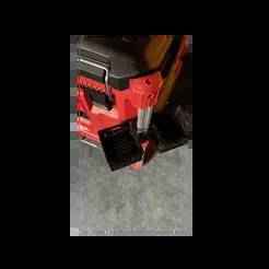 Milwaukee Packout Double Milk Crate mount - can holder, cup holder