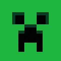 MINECRAFT CREEPER HEAD KEY CHAIN