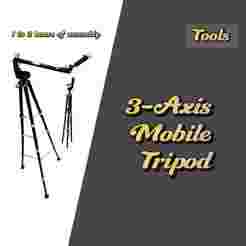 Mobile Tripod 3-Axis