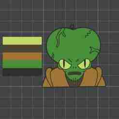 Morbo Futurama keychain / Morbo Futurama Keychain