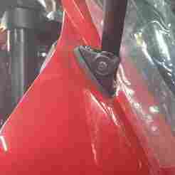 Motoland R1 mirror rubber spacer