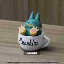 Munchlax chill cup