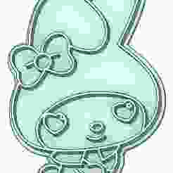 My melody 7 whole cookie cutter