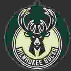 NBA - Milwaukee Bucks - Christmas Ornament