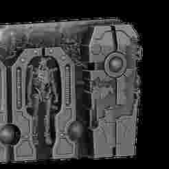 Necron tombs in a tomb world.