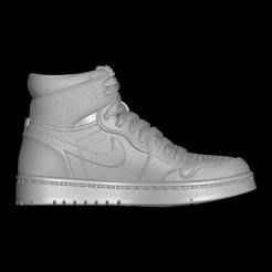 nike jordan 1 planter, container, pencil holder, decorative display object