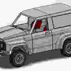 Nissan Patrol GR Dakar Rally