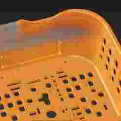 Non-Toxic Air Fryer Basket Insert - Custom 3D Printable Safe Cooking Upgrade