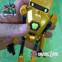 🚀✨Orion Drift Articulated Mecha - Articulated futuristic 3D printable robot ✨🚀🚀