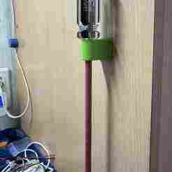 Parametrical Screwdrivers Holder (Solidworks)