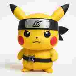 Pikachu (Naruto Style)