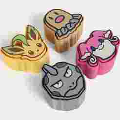 Pokemon September Fidget Clickers