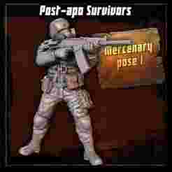 Post-Apo Survivors - Mercenary I