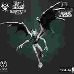 Post-Apo Survivors - Winged Mutant