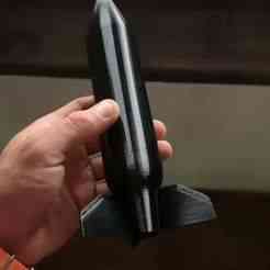 Potato Gun long distance missile