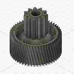 Precision Gear for Moulinex HV6 Meat Grinder