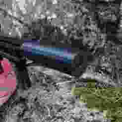 Quick detach suppressor PCP .22 1/2 UNF and SNOWPEAK