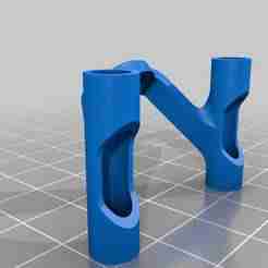 Realacc Martian Anniversary 215 25mm standoff VTX antenna holder #milanofpv