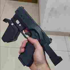 Recover Tactical Style Airsoft Glock G17 Brace Carbine Conversion Kit