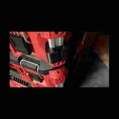 Removable Milk Crate for Milwaukee Packout system