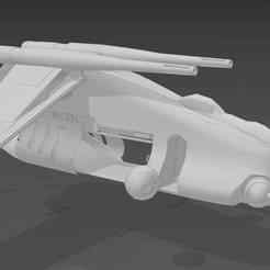 Republic gunship Star wars