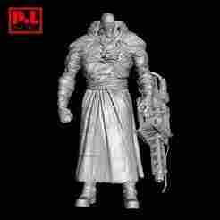 Residual Evil - Nemesis with Flamethrower