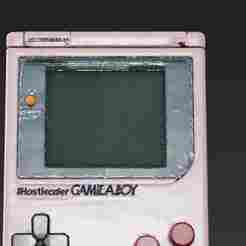 Retro Game Boy Stand - Nostalgic 3D Printable Pixel Tribute Holder