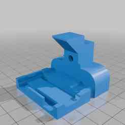 Rudder Pedals - Bracket and Cover for Arduino Pro Micro (37mm)