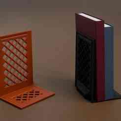 Rustic bookends