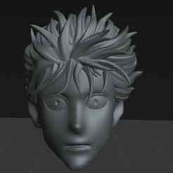 Satoru Gojo Head 1/12