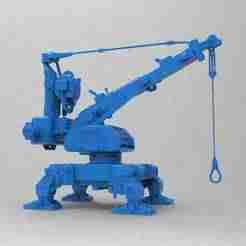 sci-fi crane 2