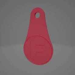 Shopping cart separator shopping chip trolley chip letter F