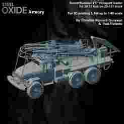 Soviet/Russian 2T7 transport loader for 2K12 Kub on Zil-131 truck