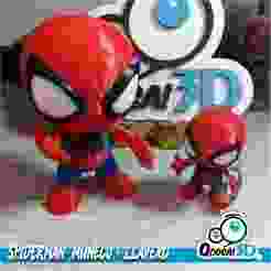 SPIDERMAN - DOLL PLUS KEY CHAIN