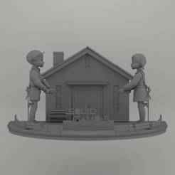 Squid Game - Jump Rope Diorama