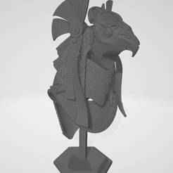 Stargate bust guard horus