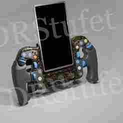 Steering wheel f1 Stand / Soporte f1