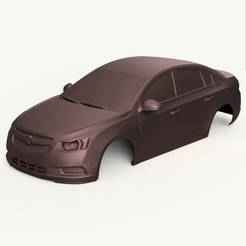 STL CHEVROLET   CRUZE  2011   ( FOR RESIN PRINTER )