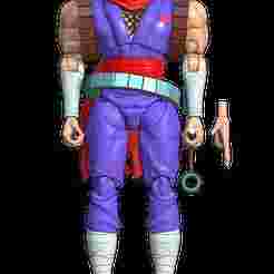 strider hiryu articulated