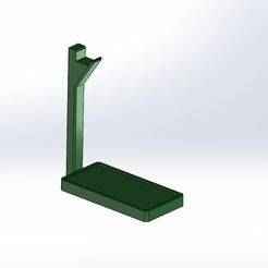 Support for headphones and cell phone