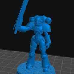 Tai the Space Marine's second squad mate