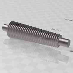TAPERED THREADED SHAFT ( PRACTICE 7.C )