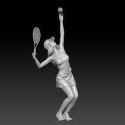 TENNIS PLAYER girl 1
