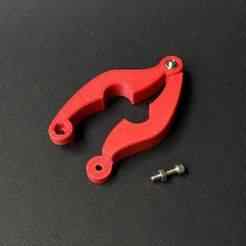 Threaded split clamp