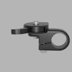 Throttle trigger for e-bike