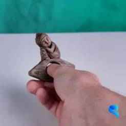 Touch of Enlightenment - Page Holder