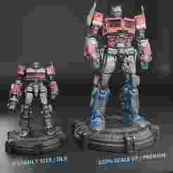 Transformers BASE, Stand